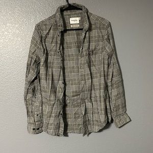 Gray flannel shirt
